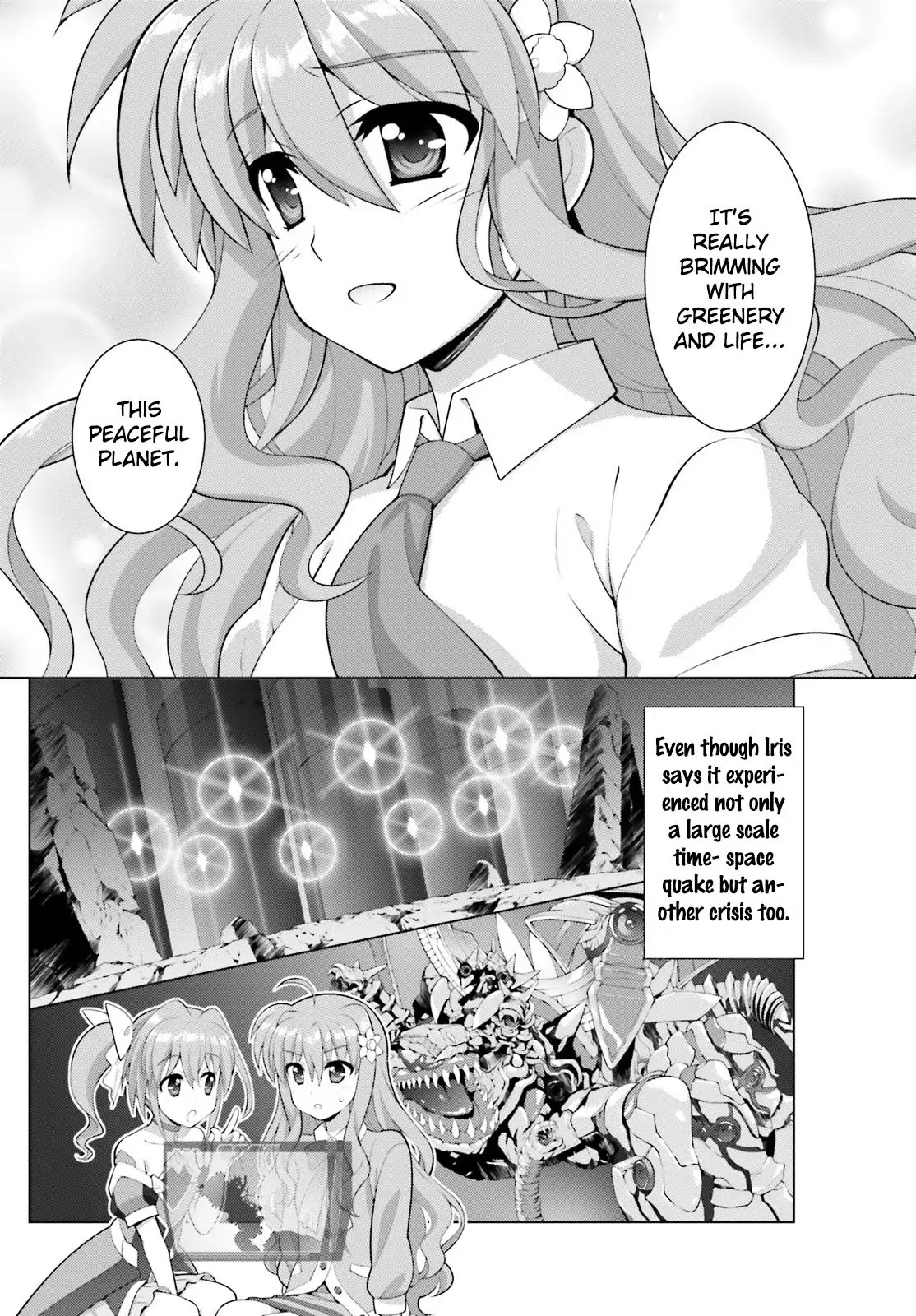 Magical Girl Lyrical Nanoha Reflection The Comics Chapter 7 #8