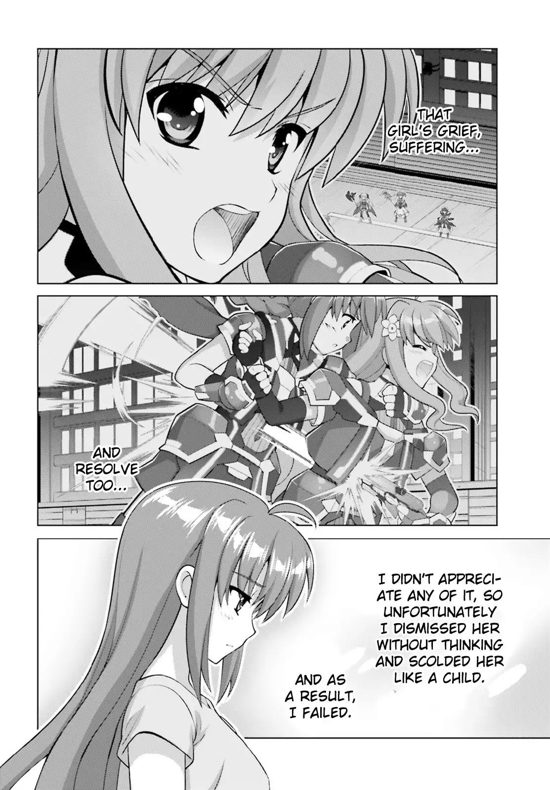 Magical Girl Lyrical Nanoha Reflection The Comics Chapter 8 #10