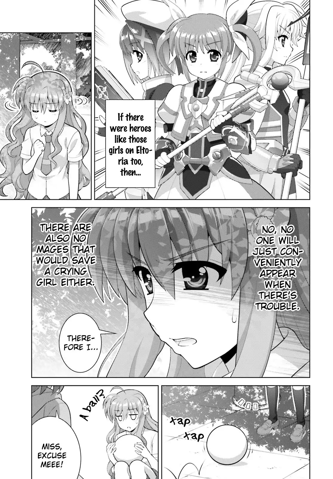 Magical Girl Lyrical Nanoha Reflection The Comics Chapter 7 #9