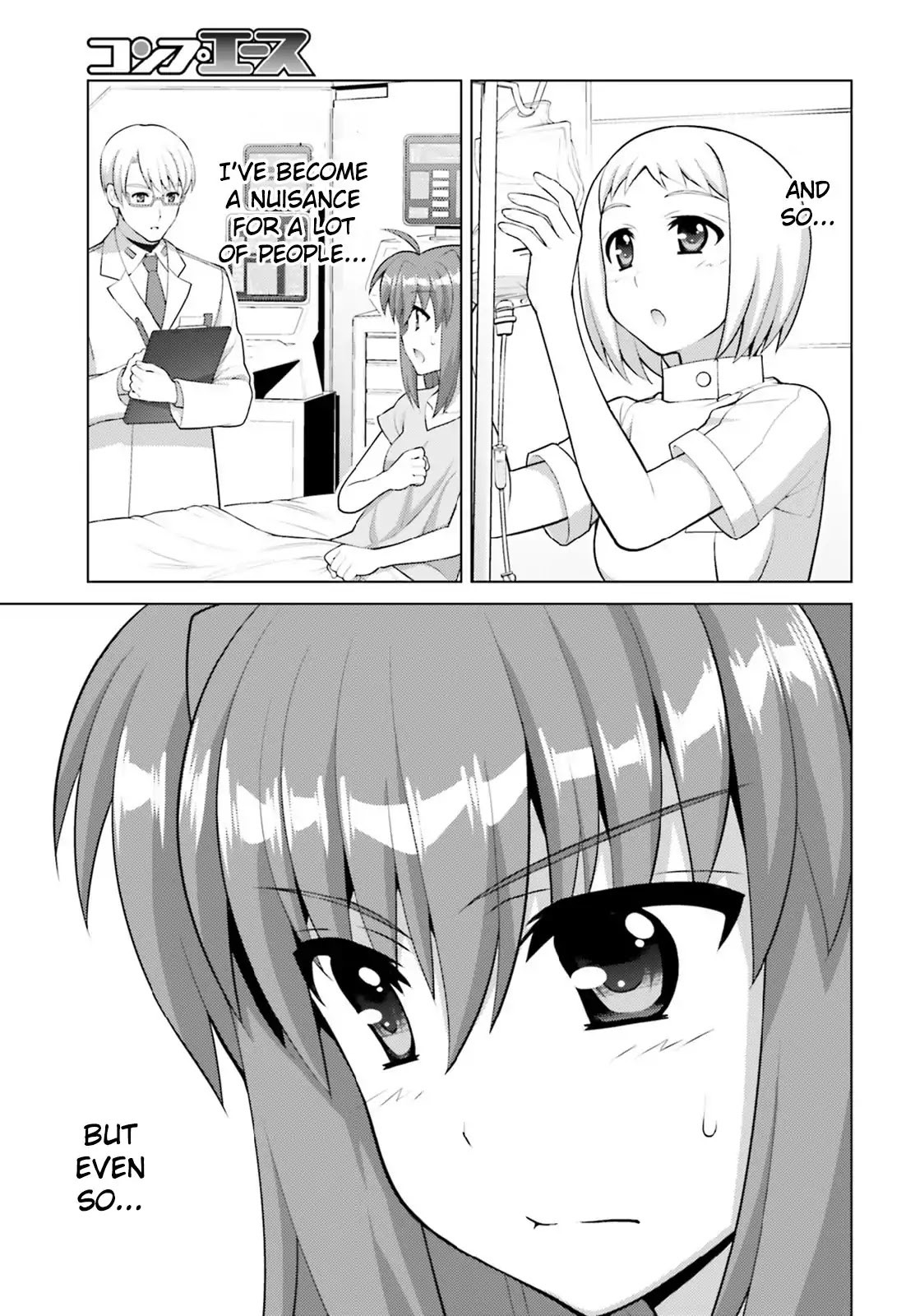 Magical Girl Lyrical Nanoha Reflection The Comics Chapter 8 #11