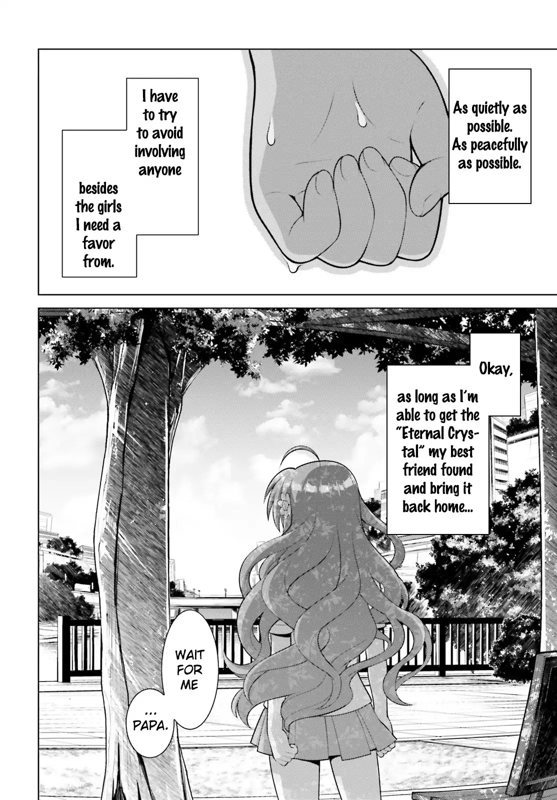 Magical Girl Lyrical Nanoha Reflection The Comics Chapter 7 #12