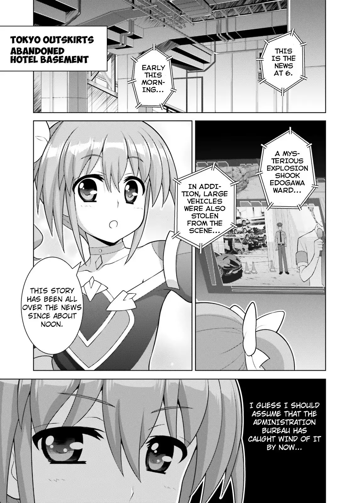 Magical Girl Lyrical Nanoha Reflection The Comics Chapter 7 #13