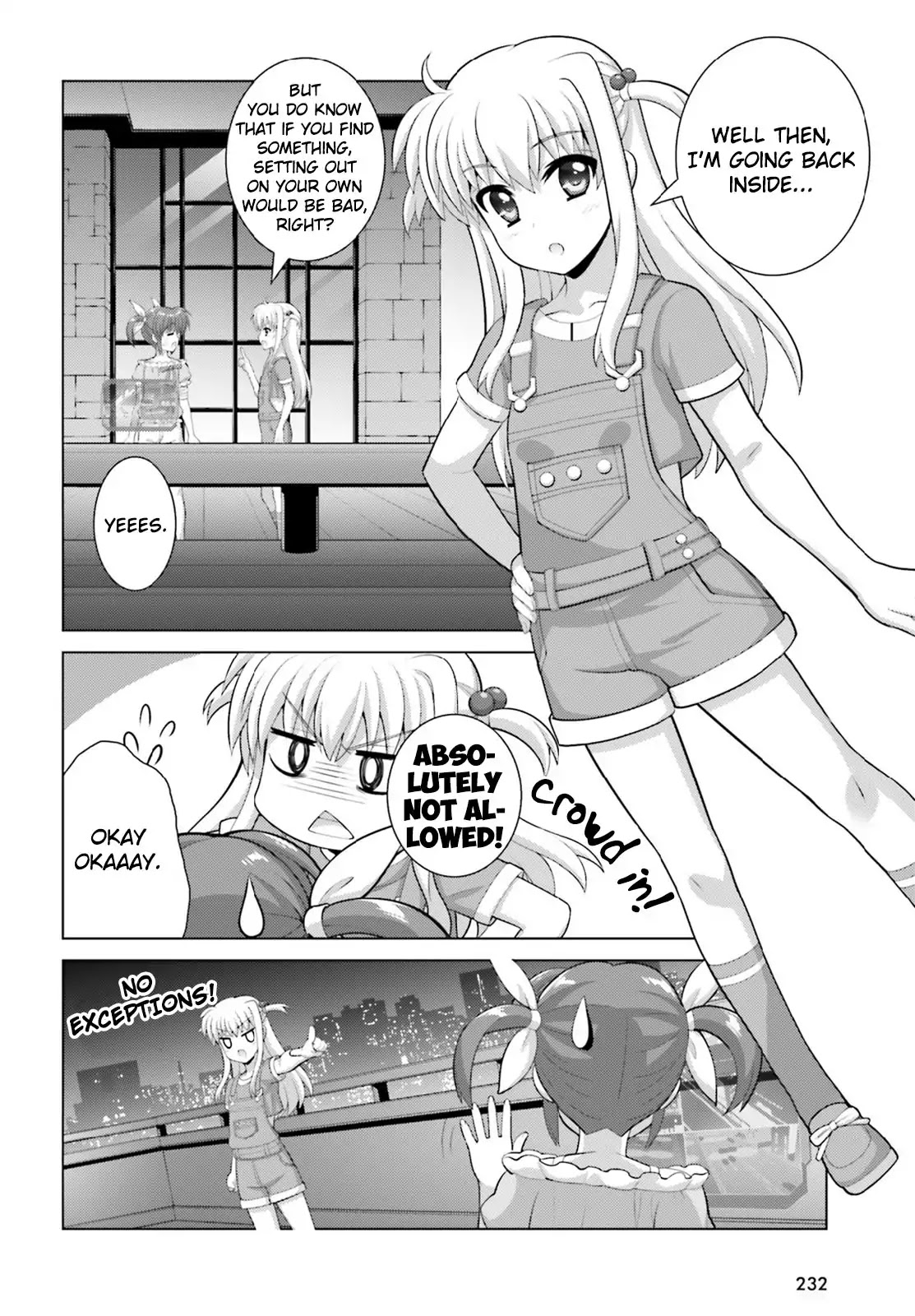 Magical Girl Lyrical Nanoha Reflection The Comics Chapter 8 #14