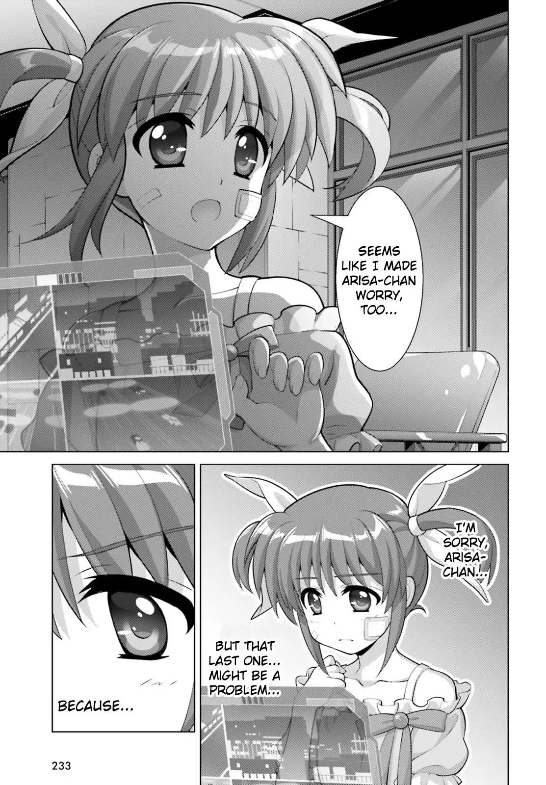 Magical Girl Lyrical Nanoha Reflection The Comics Chapter 8 #15