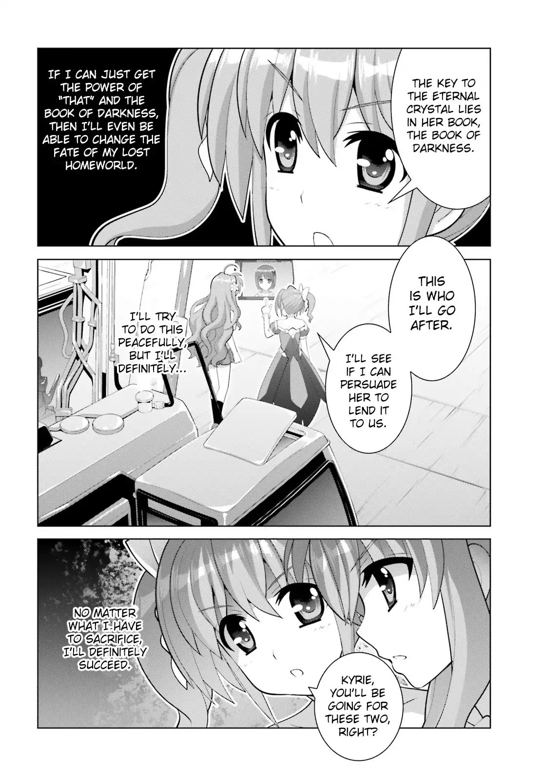 Magical Girl Lyrical Nanoha Reflection The Comics Chapter 7 #16