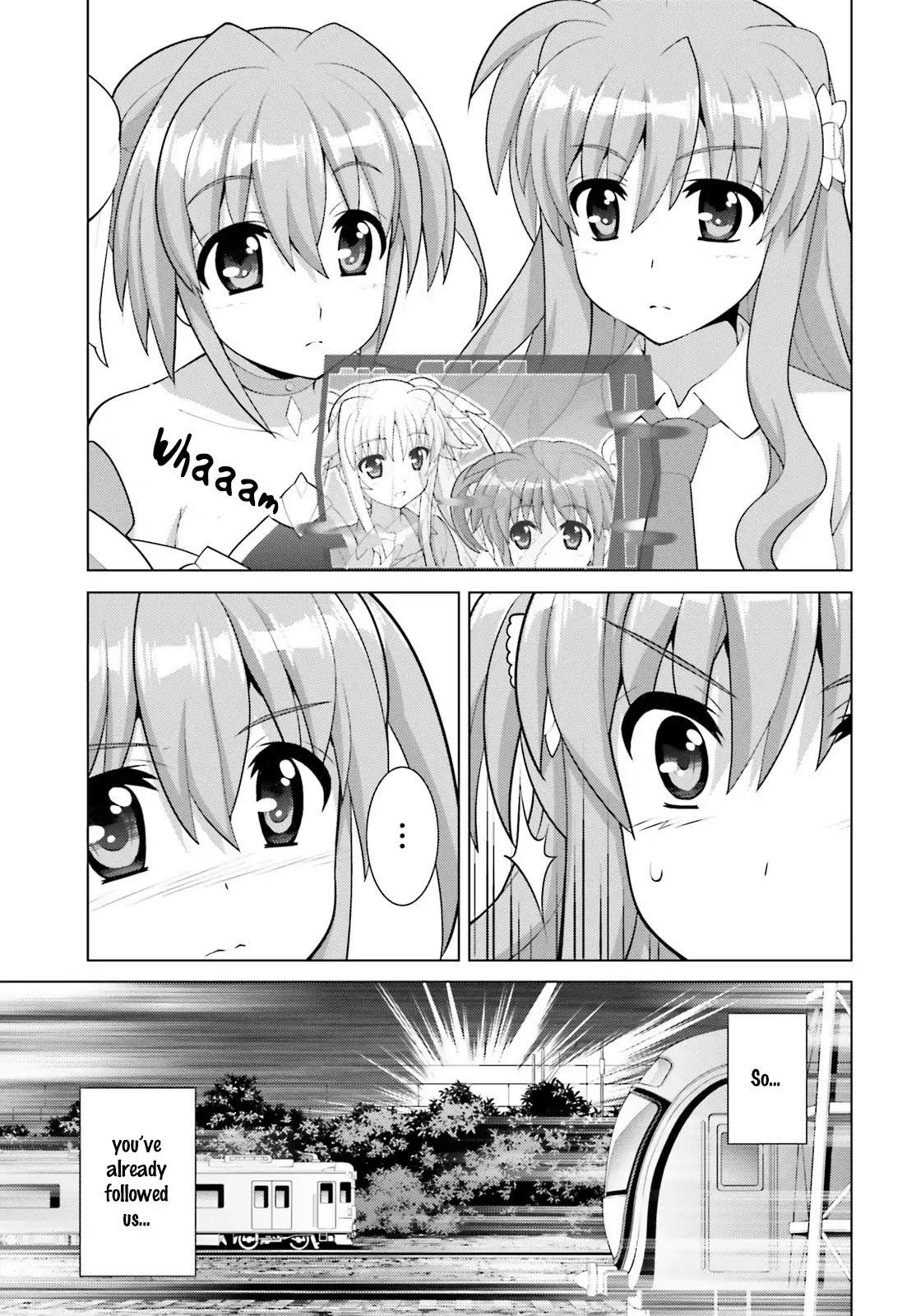 Magical Girl Lyrical Nanoha Reflection The Comics Chapter 7 #17