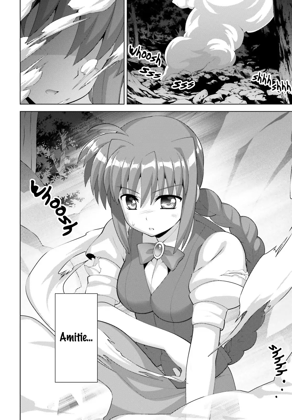 Magical Girl Lyrical Nanoha Reflection The Comics Chapter 7 #18