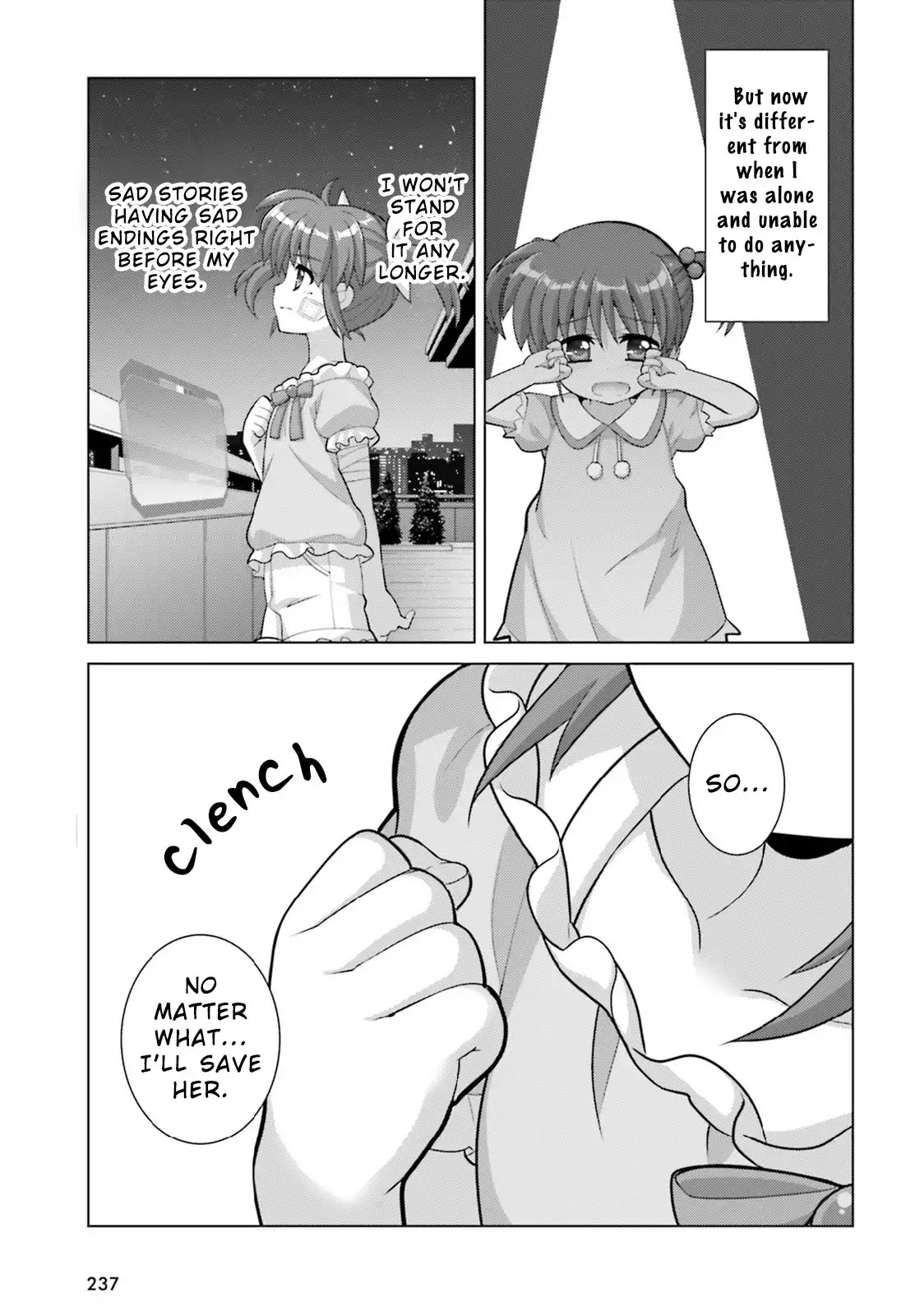 Magical Girl Lyrical Nanoha Reflection The Comics Chapter 8 #19