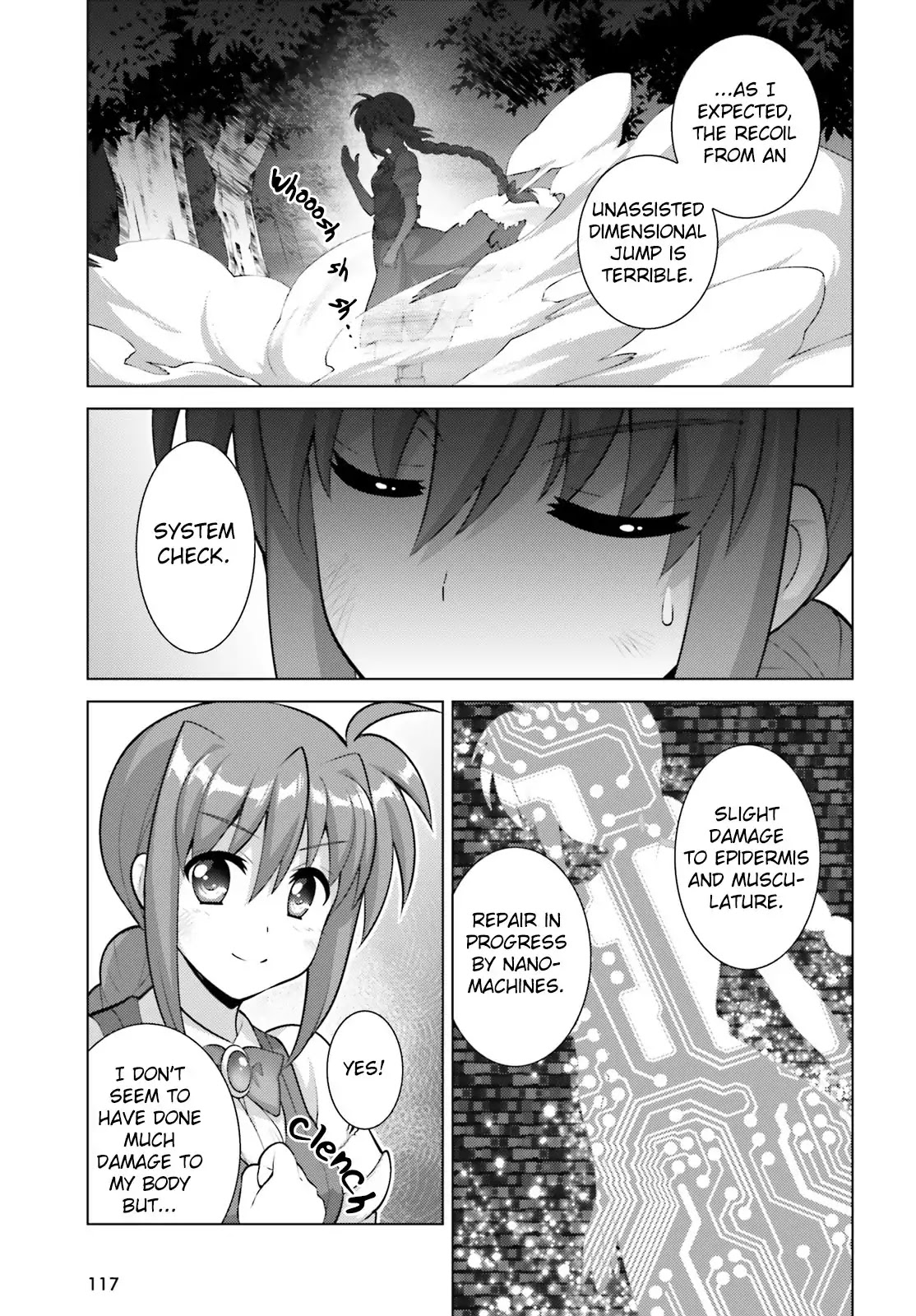 Magical Girl Lyrical Nanoha Reflection The Comics Chapter 7 #19