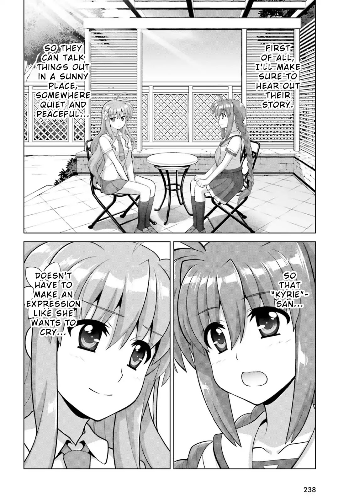 Magical Girl Lyrical Nanoha Reflection The Comics Chapter 8 #20