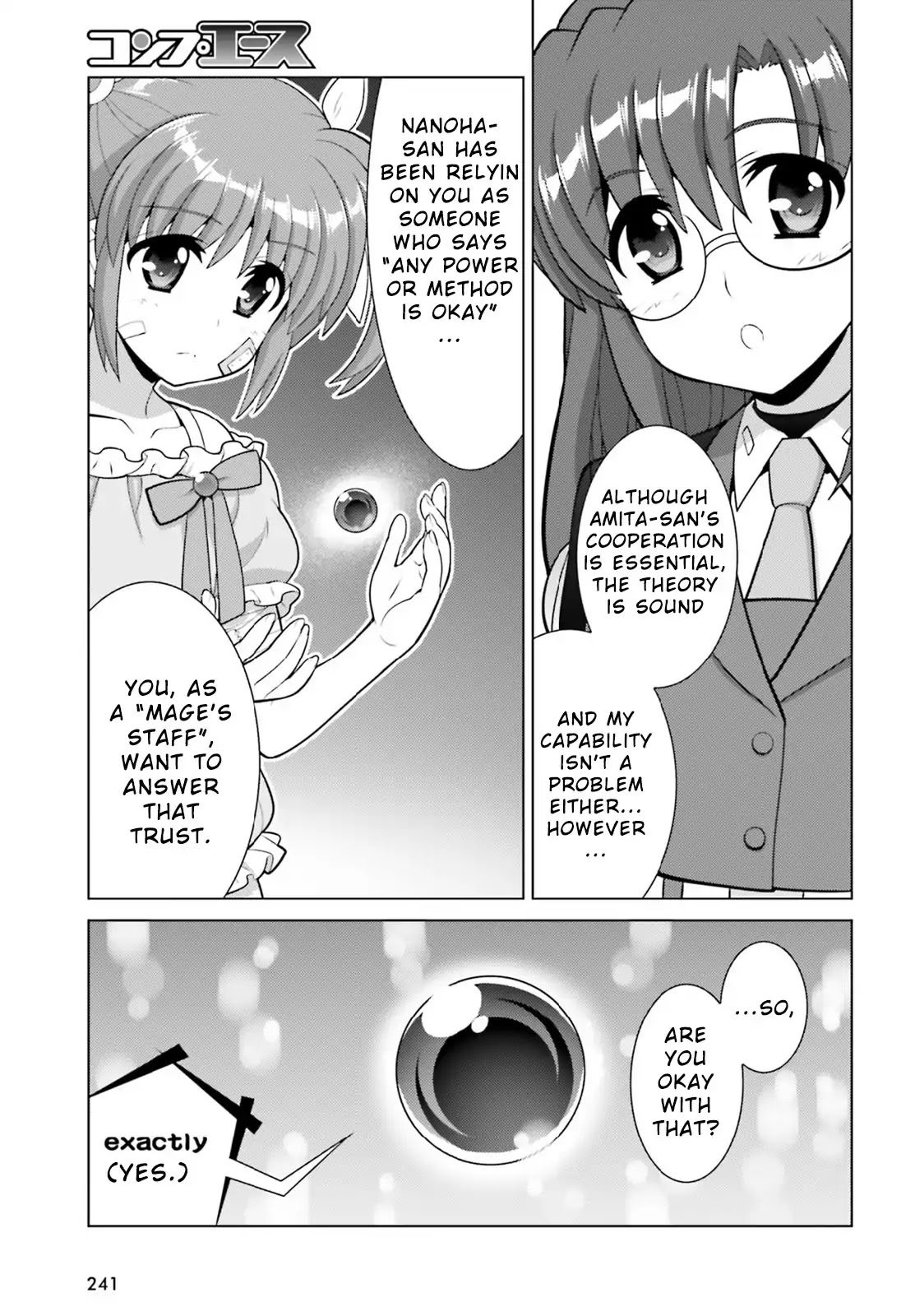 Magical Girl Lyrical Nanoha Reflection The Comics Chapter 8 #23