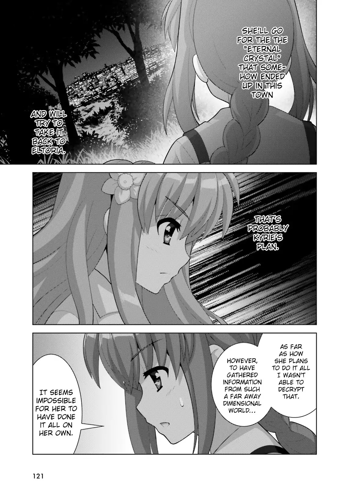 Magical Girl Lyrical Nanoha Reflection The Comics Chapter 7 #23