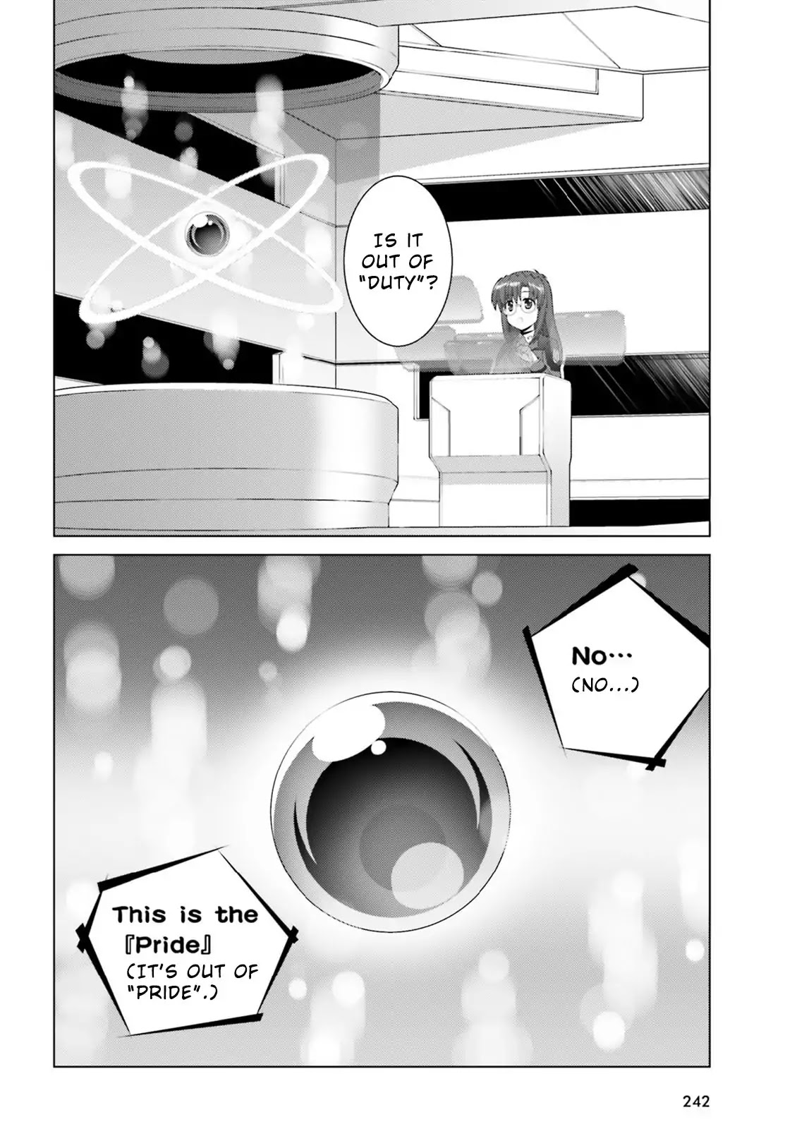 Magical Girl Lyrical Nanoha Reflection The Comics Chapter 8 #24