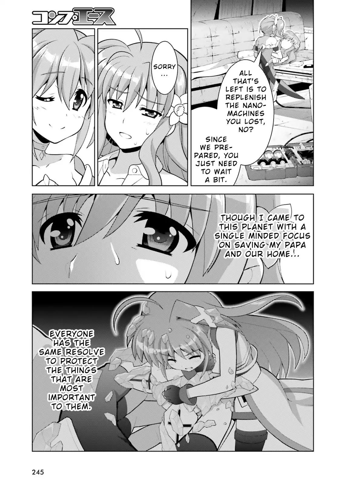 Magical Girl Lyrical Nanoha Reflection The Comics Chapter 8 #27