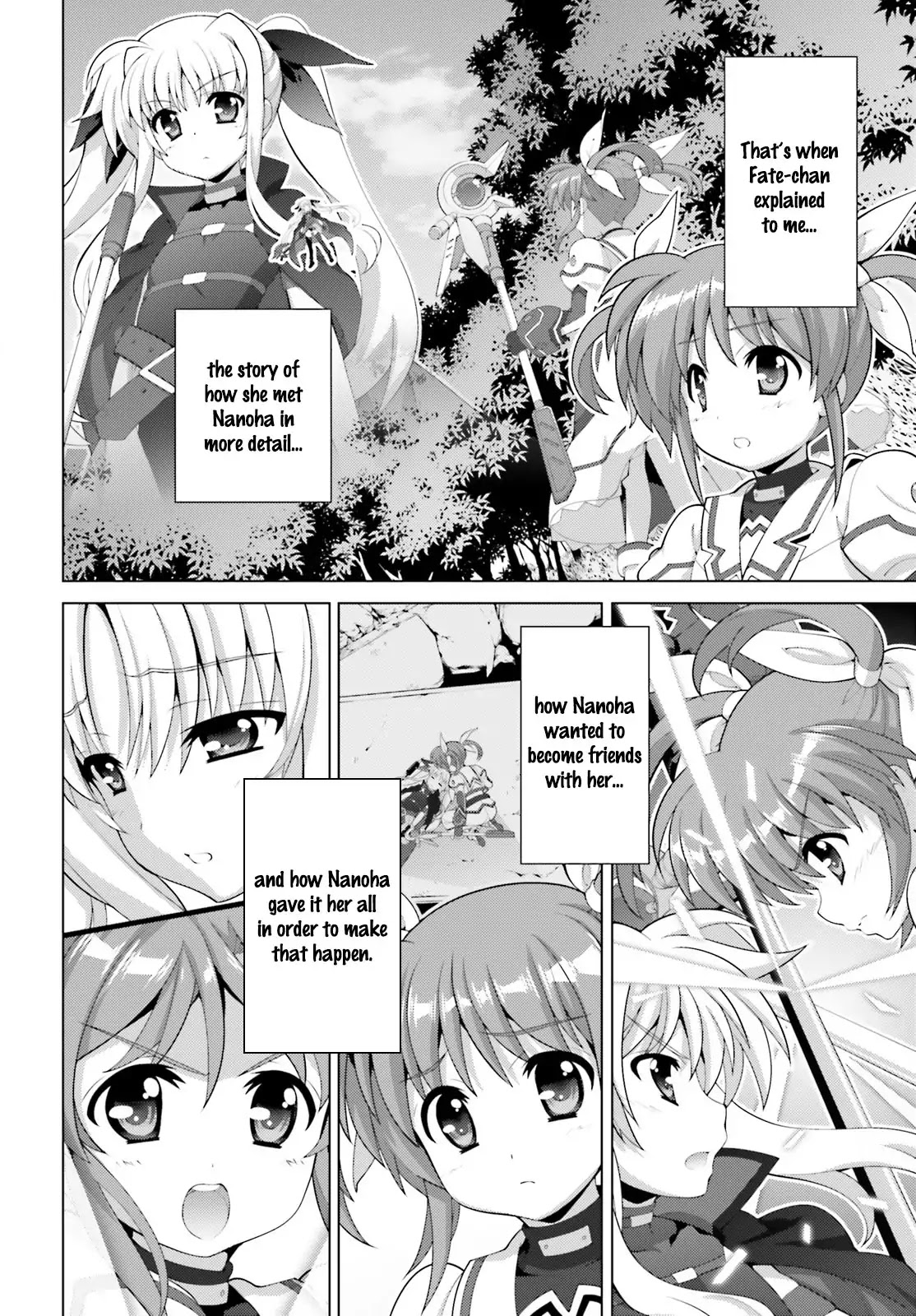 Magical Girl Lyrical Nanoha Reflection The Comics Chapter 6.2 #2