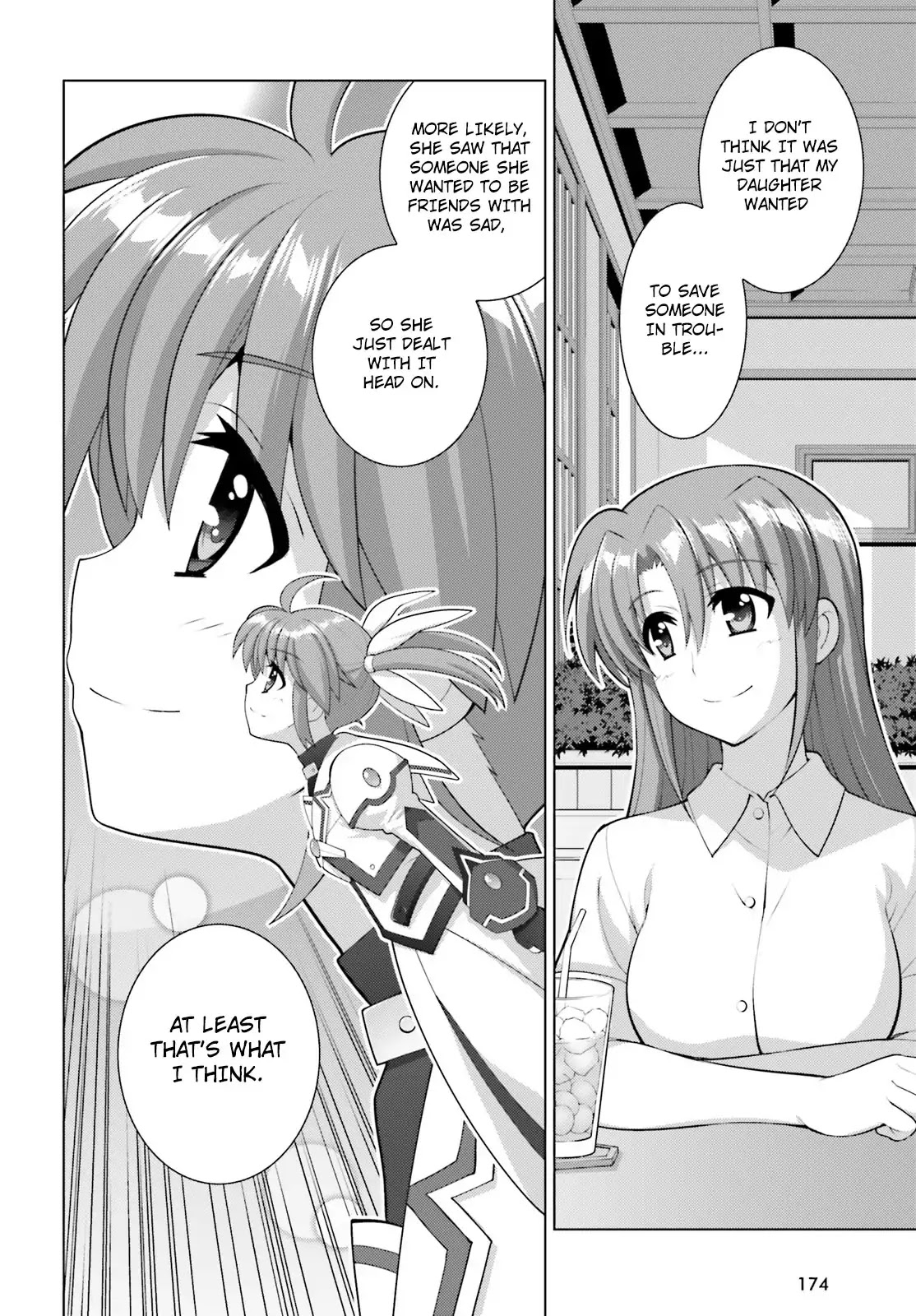 Magical Girl Lyrical Nanoha Reflection The Comics Chapter 6.2 #4