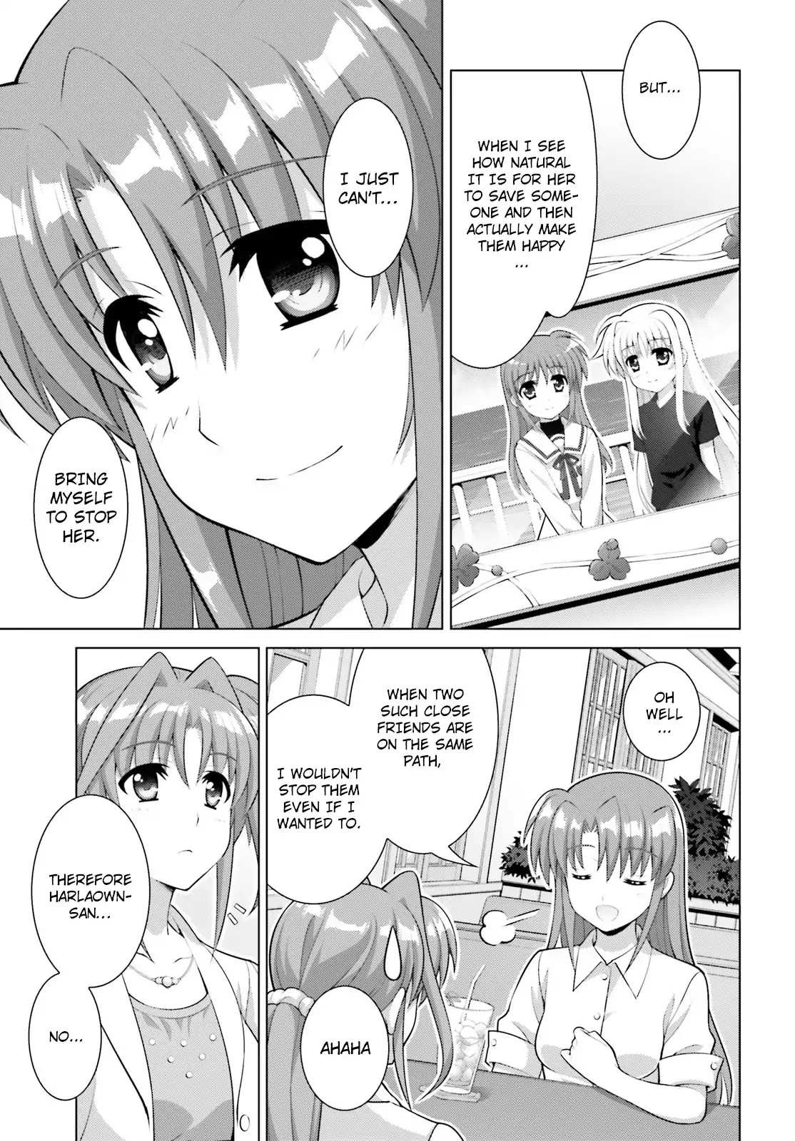 Magical Girl Lyrical Nanoha Reflection The Comics Chapter 6.2 #5