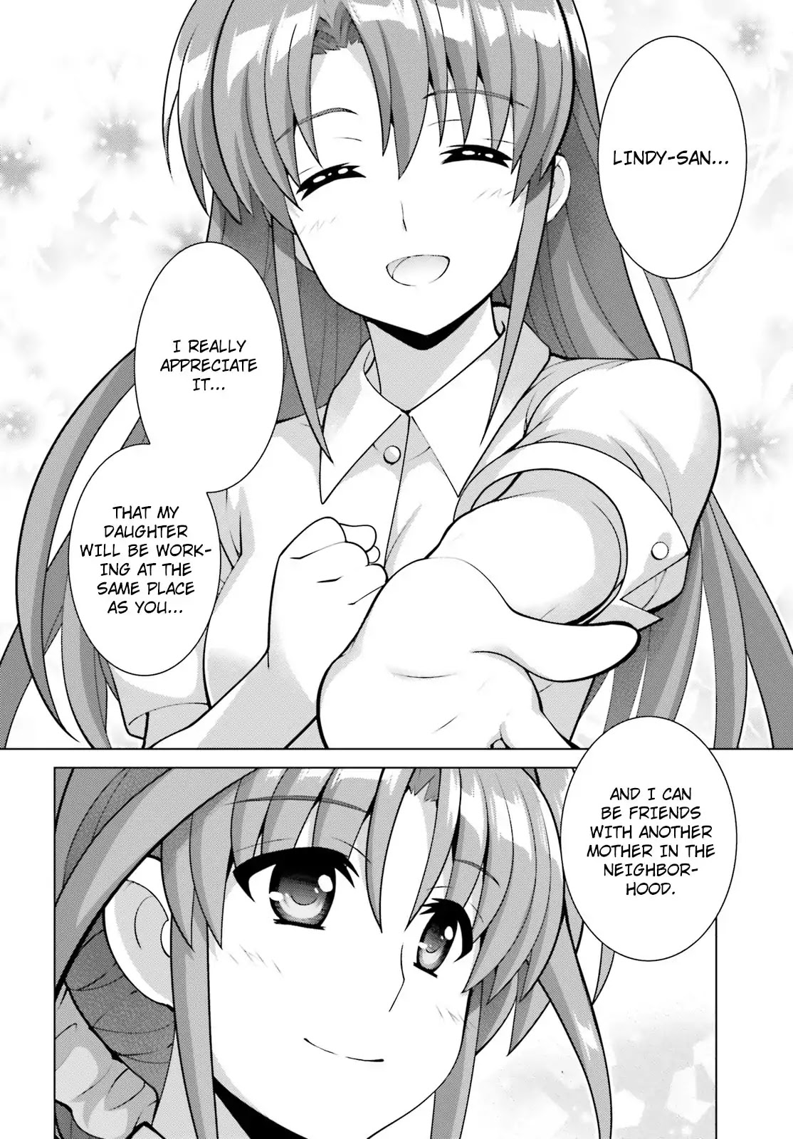 Magical Girl Lyrical Nanoha Reflection The Comics Chapter 6.2 #6