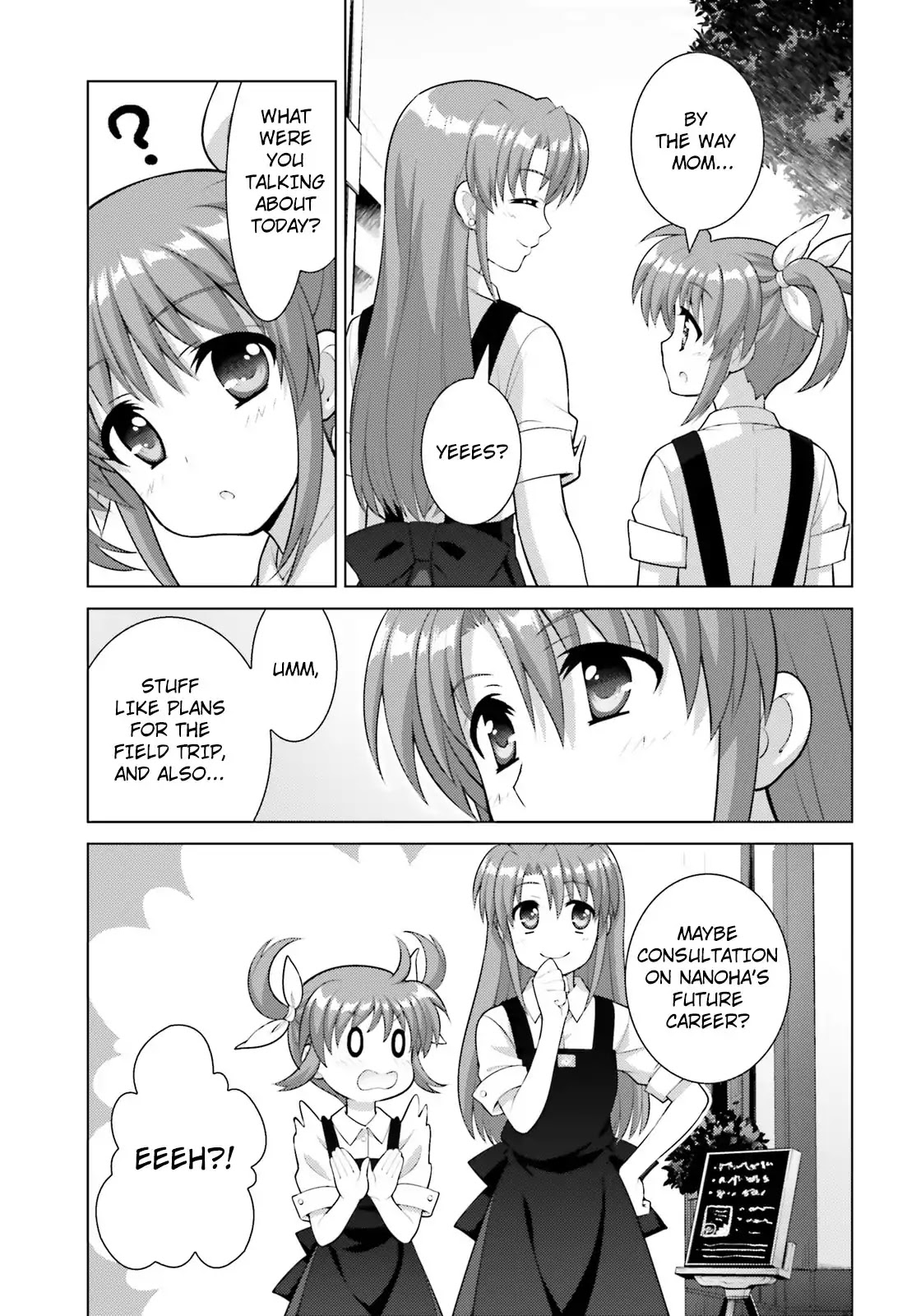 Magical Girl Lyrical Nanoha Reflection The Comics Chapter 6.2 #9