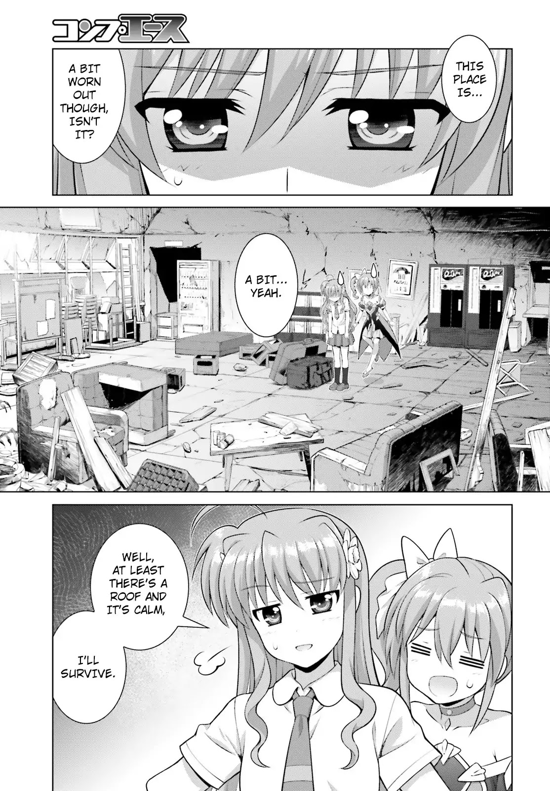 Magical Girl Lyrical Nanoha Reflection The Comics Chapter 6.2 #13