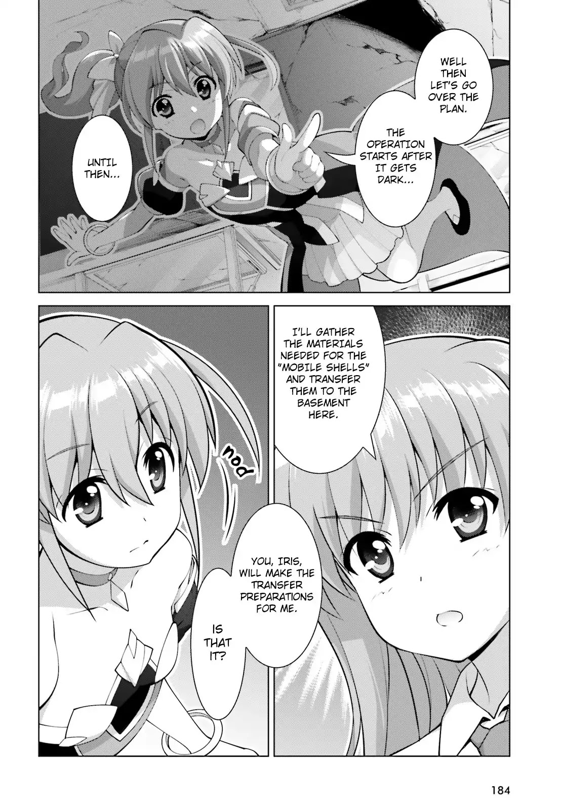 Magical Girl Lyrical Nanoha Reflection The Comics Chapter 6.2 #14