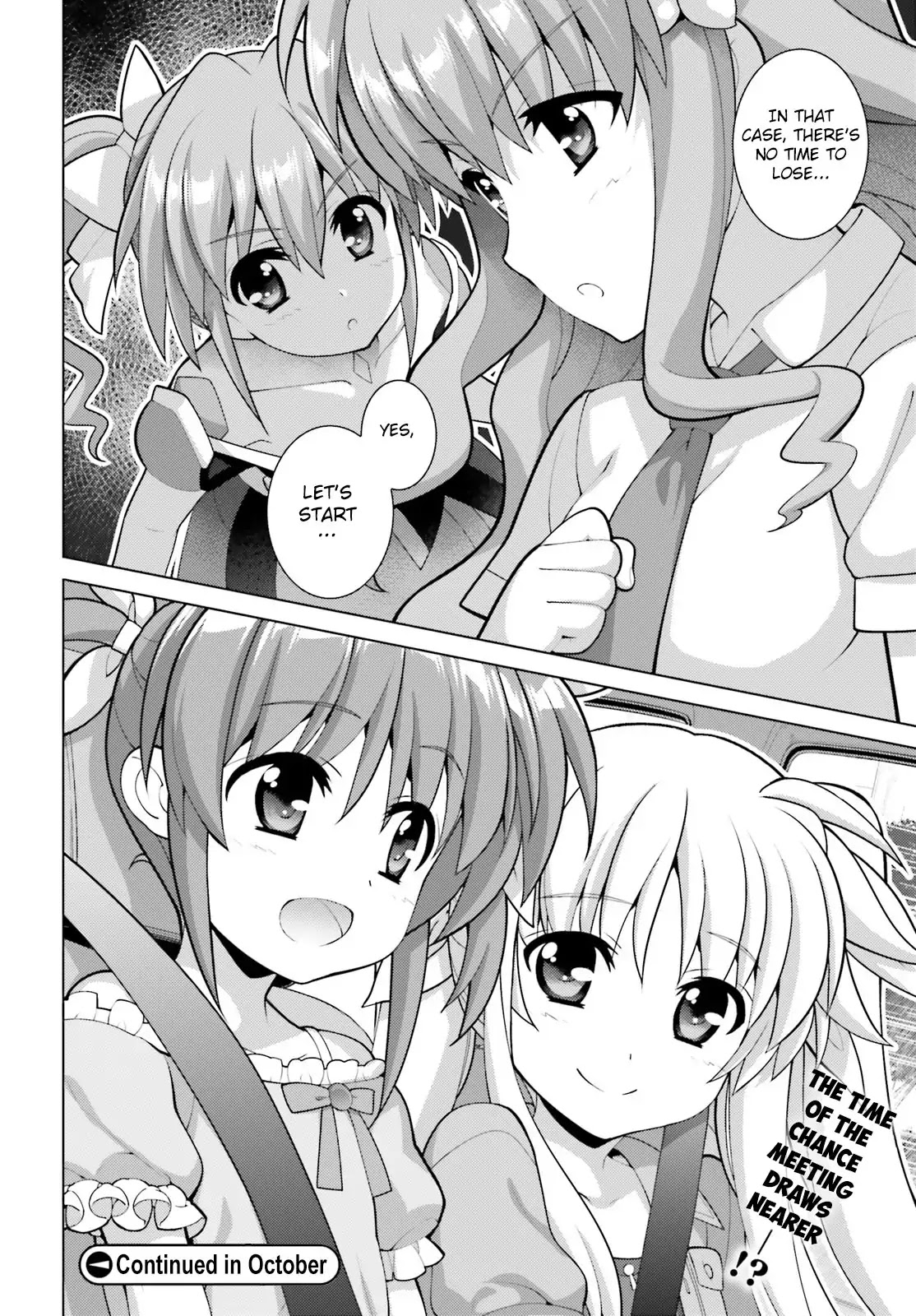 Magical Girl Lyrical Nanoha Reflection The Comics Chapter 6.2 #16