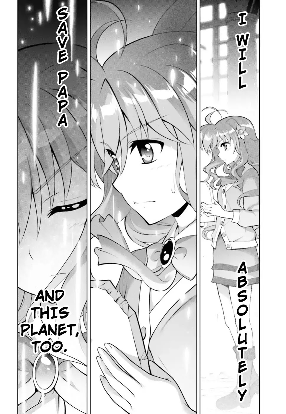 Magical Girl Lyrical Nanoha Reflection The Comics Chapter 6 #2