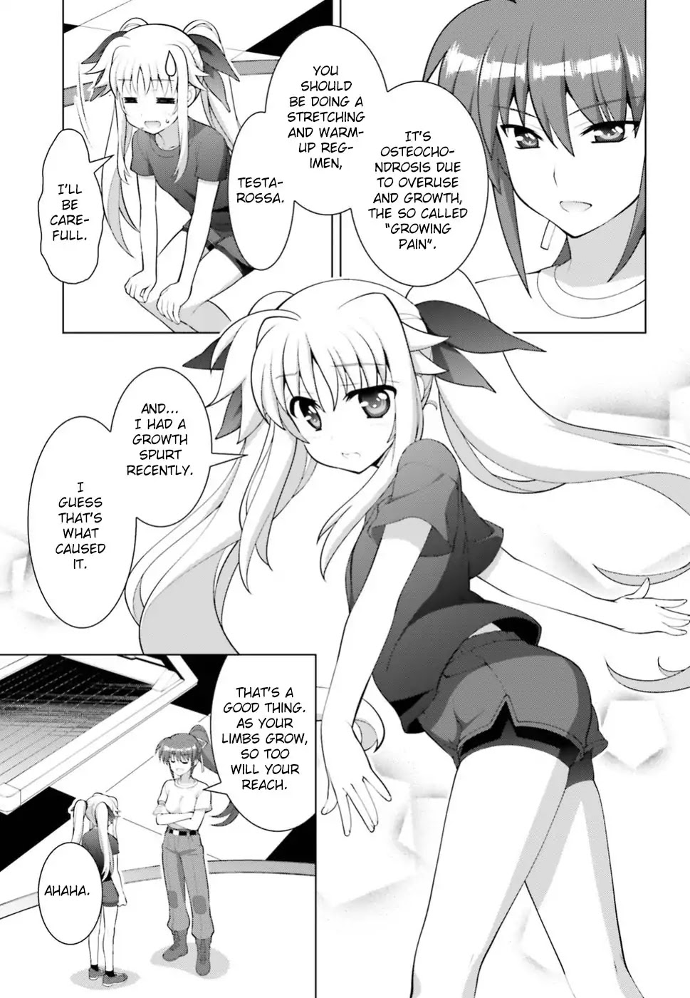 Magical Girl Lyrical Nanoha Reflection The Comics Chapter 6 #7