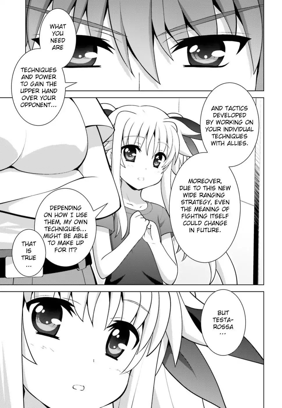 Magical Girl Lyrical Nanoha Reflection The Comics Chapter 6 #11