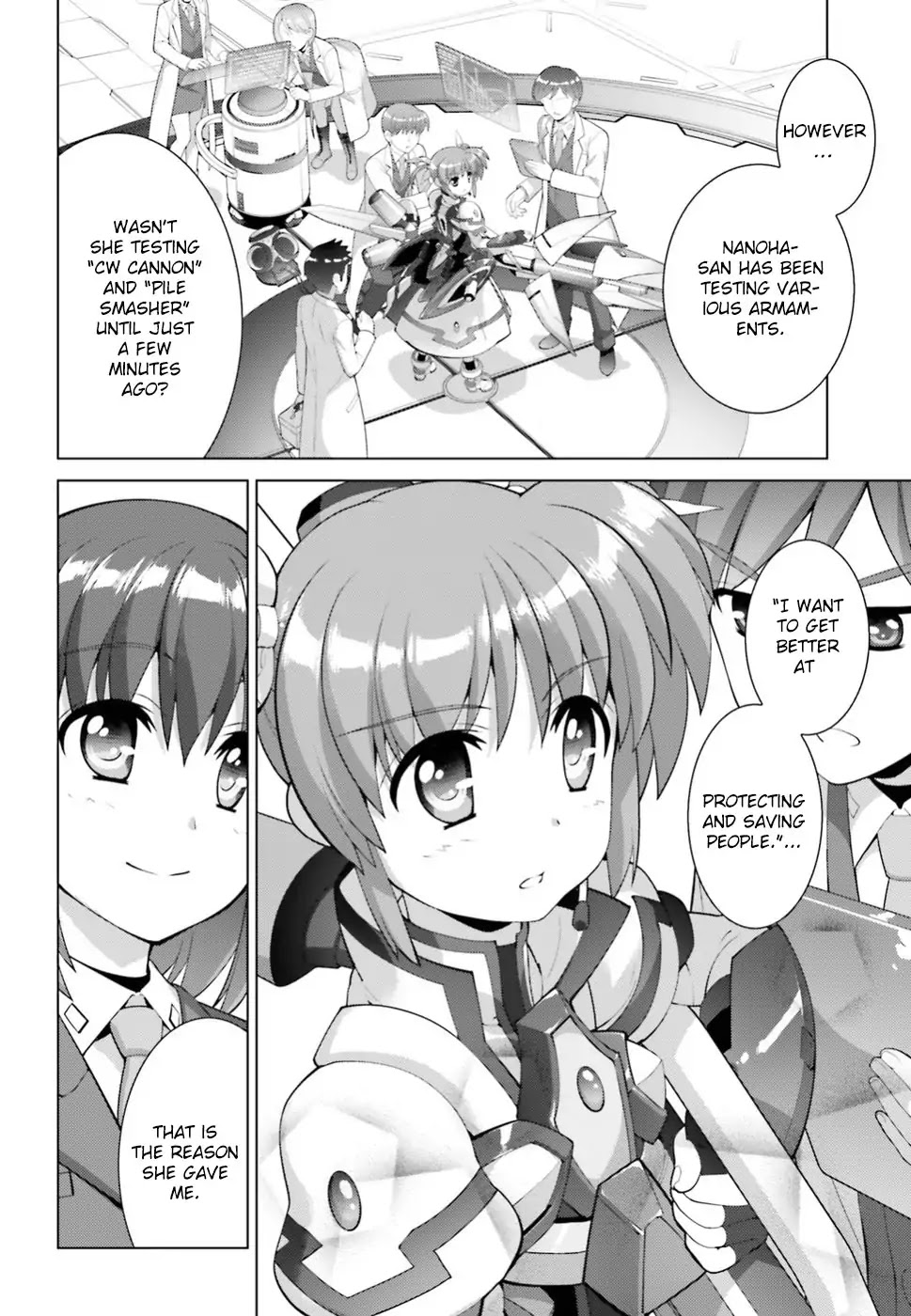 Magical Girl Lyrical Nanoha Reflection The Comics Chapter 6 #19