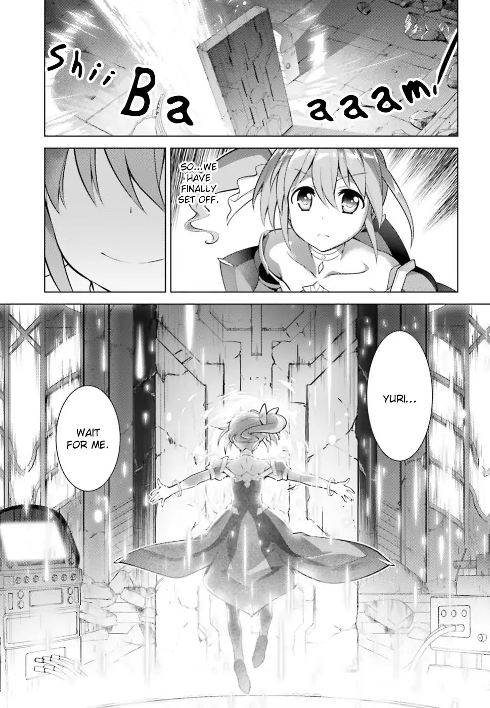 Magical Girl Lyrical Nanoha Reflection The Comics Chapter 5 #3