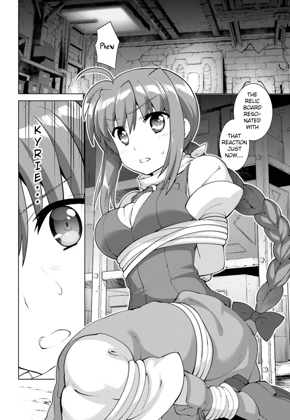 Magical Girl Lyrical Nanoha Reflection The Comics Chapter 5 #4