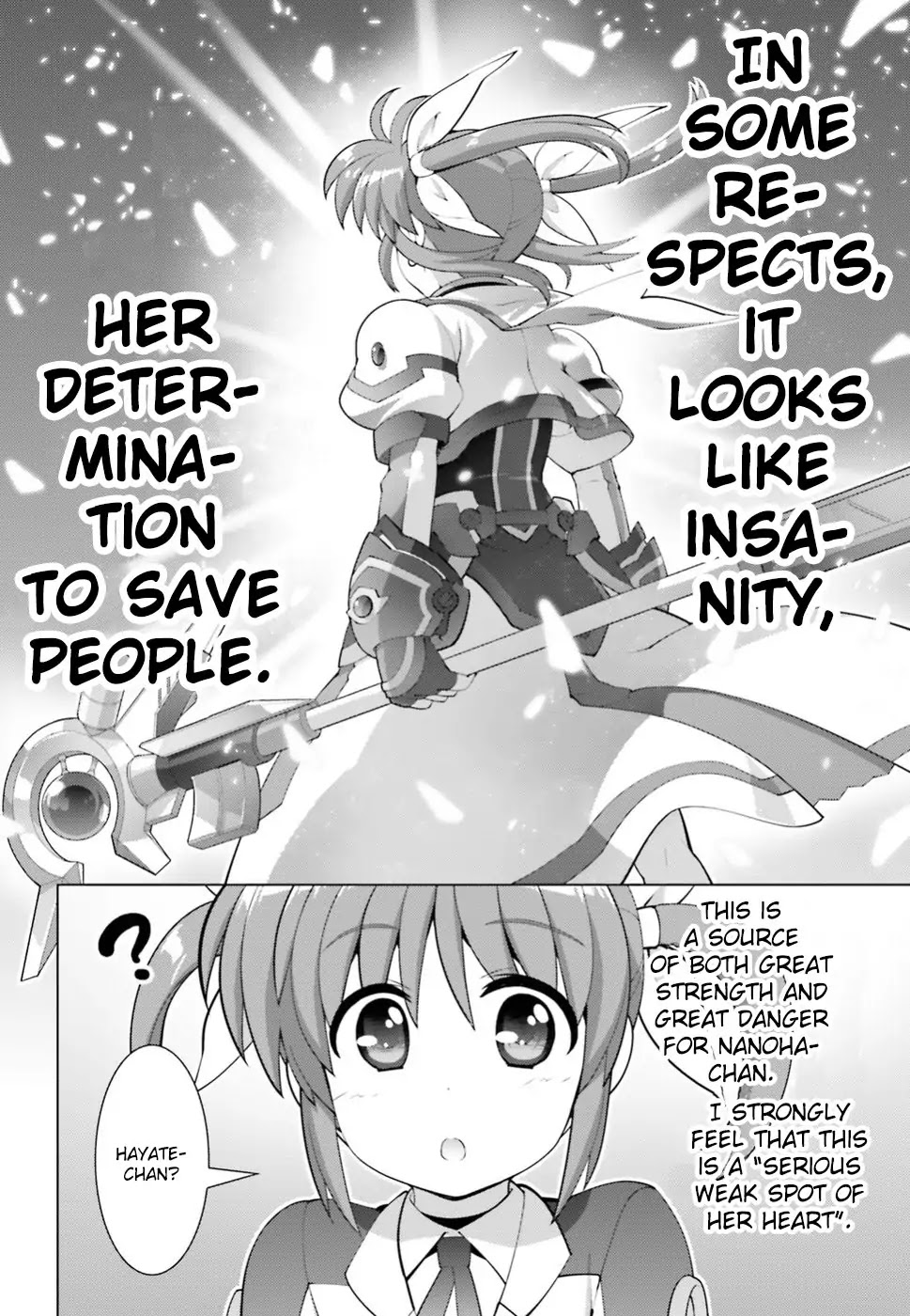 Magical Girl Lyrical Nanoha Reflection The Comics Chapter 6 #25