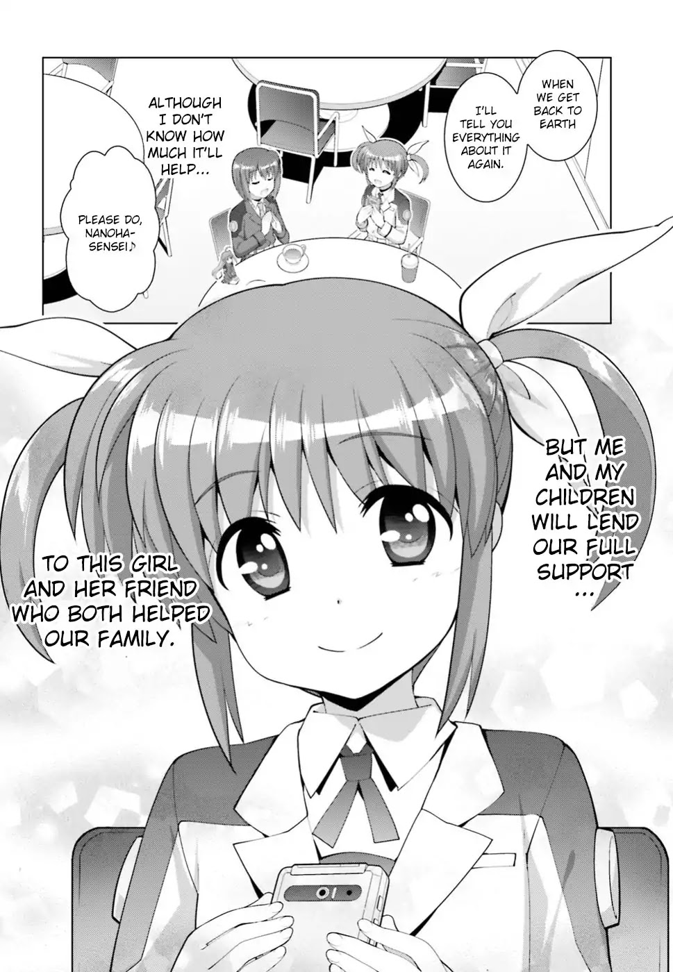 Magical Girl Lyrical Nanoha Reflection The Comics Chapter 6 #27