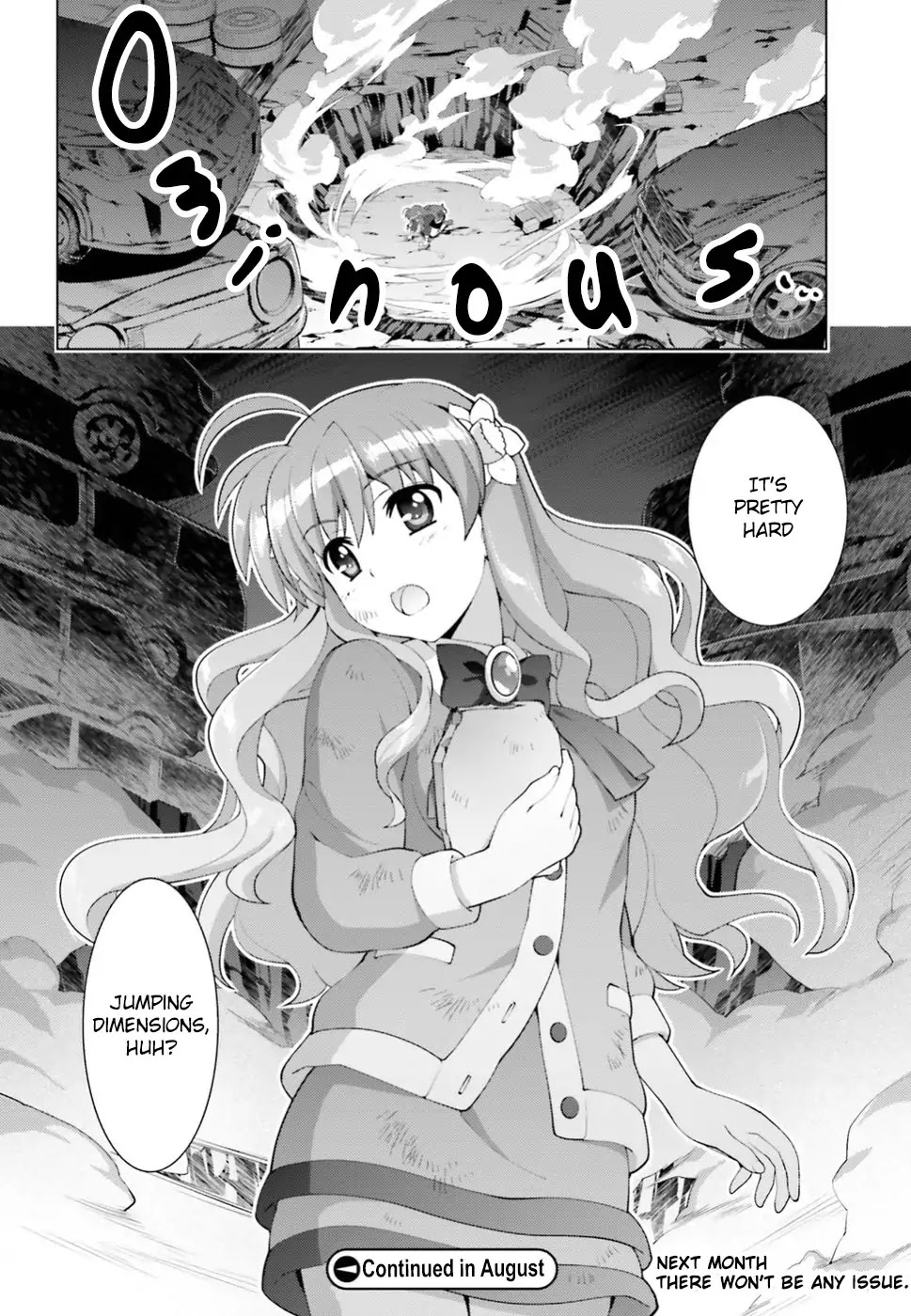 Magical Girl Lyrical Nanoha Reflection The Comics Chapter 6 #29