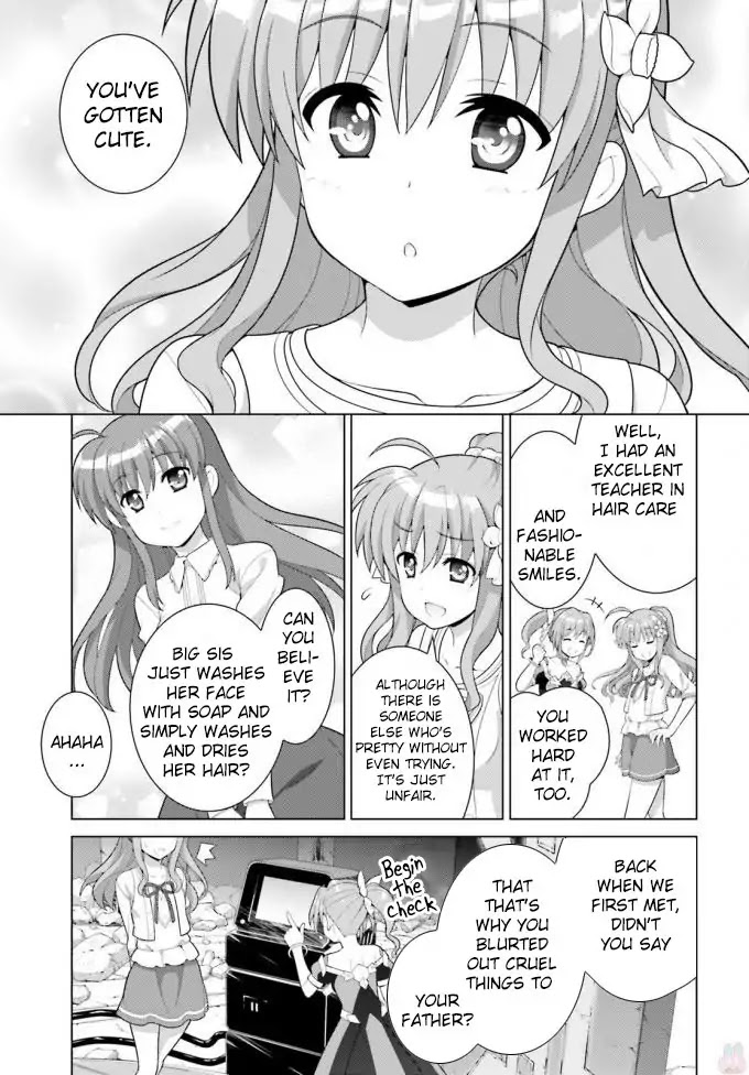 Magical Girl Lyrical Nanoha Reflection The Comics Chapter 3 #4