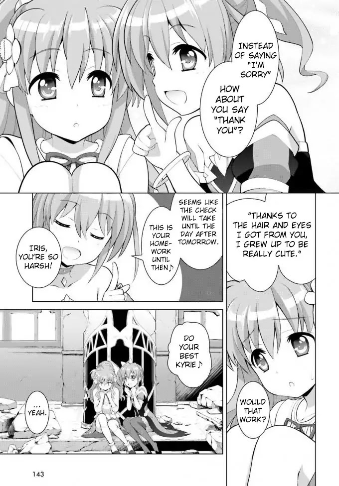 Magical Girl Lyrical Nanoha Reflection The Comics Chapter 3 #6