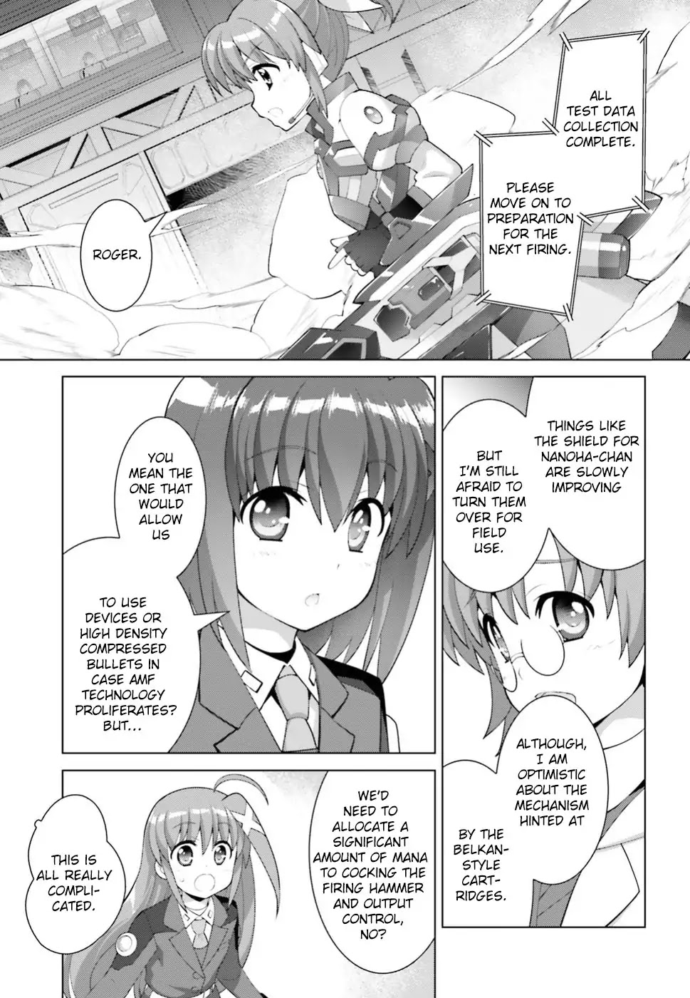 Magical Girl Lyrical Nanoha Reflection The Comics Chapter 5 #18