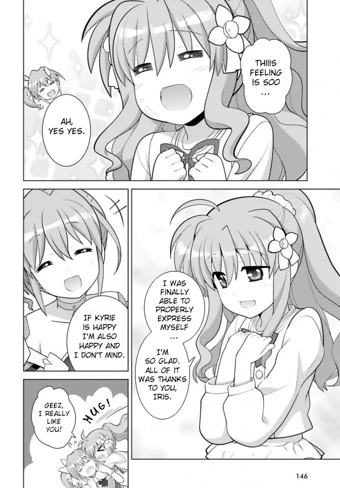 Magical Girl Lyrical Nanoha Reflection The Comics Chapter 3 #9