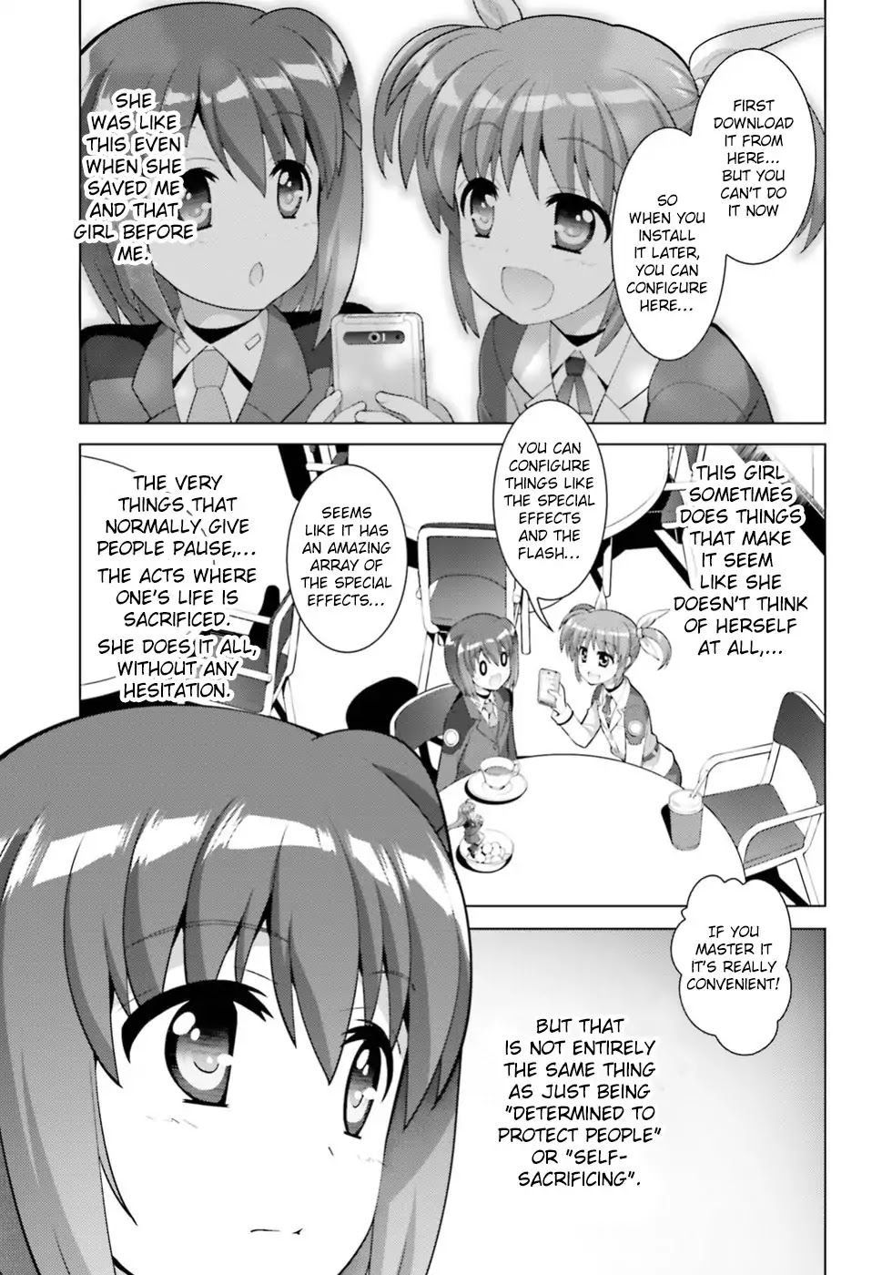 Magical Girl Lyrical Nanoha Reflection The Comics Chapter 5 #24