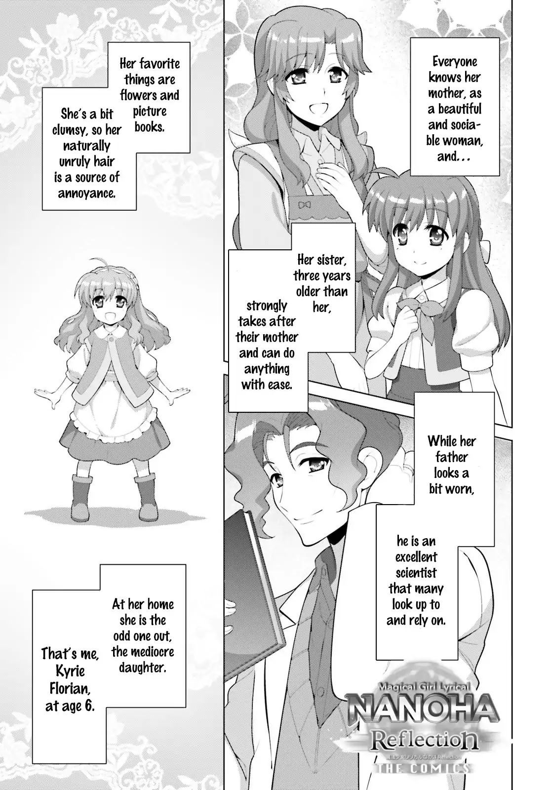 Magical Girl Lyrical Nanoha Reflection The Comics Chapter 2 #2