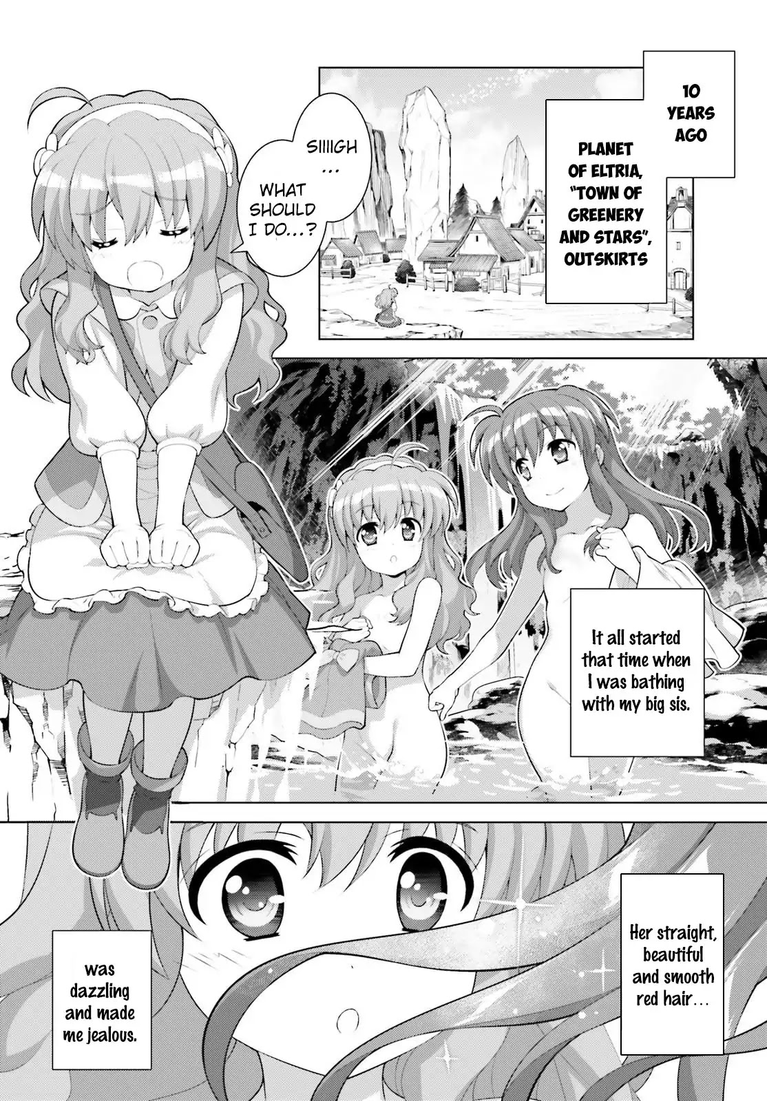 Magical Girl Lyrical Nanoha Reflection The Comics Chapter 2 #5