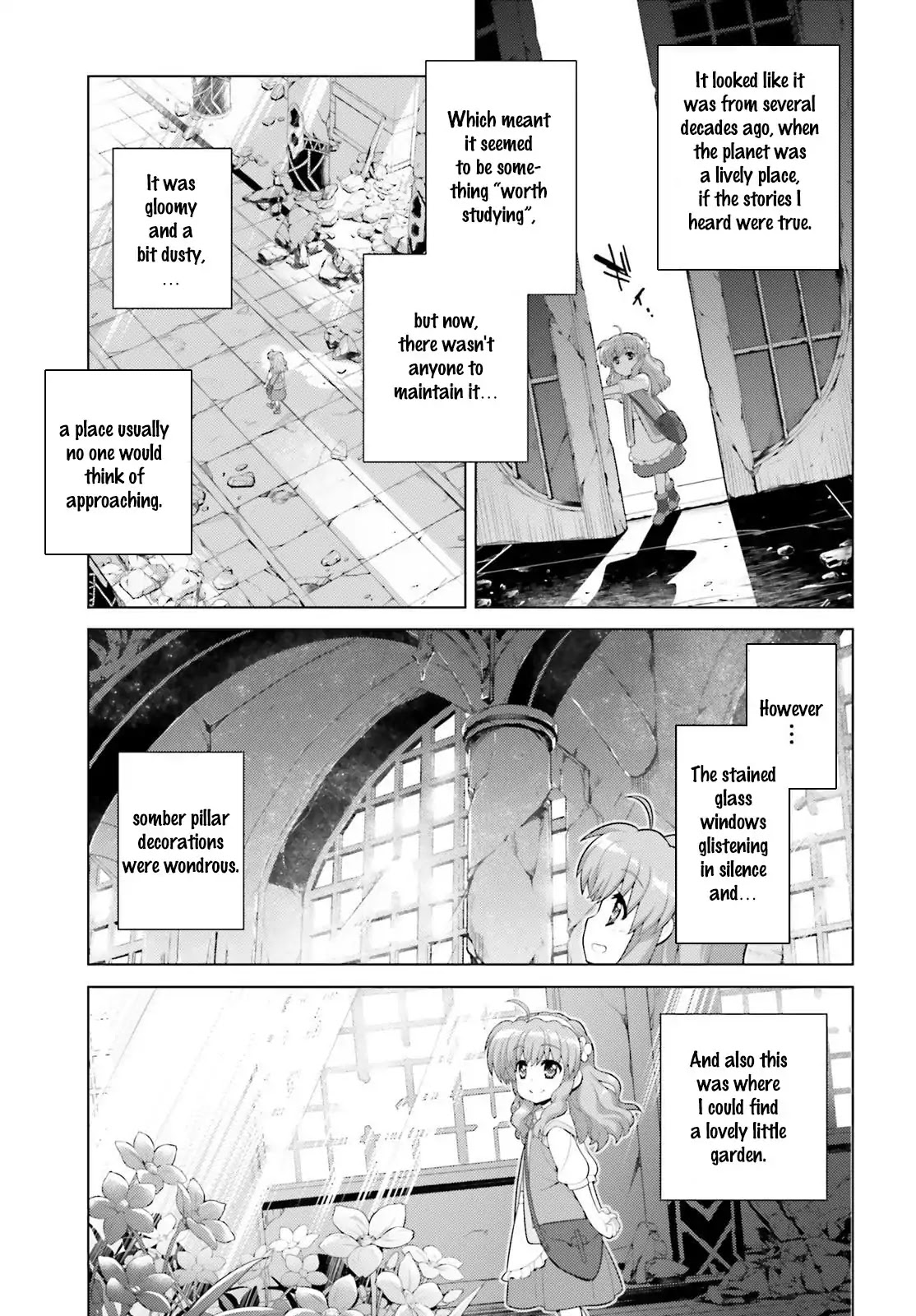Magical Girl Lyrical Nanoha Reflection The Comics Chapter 2 #8