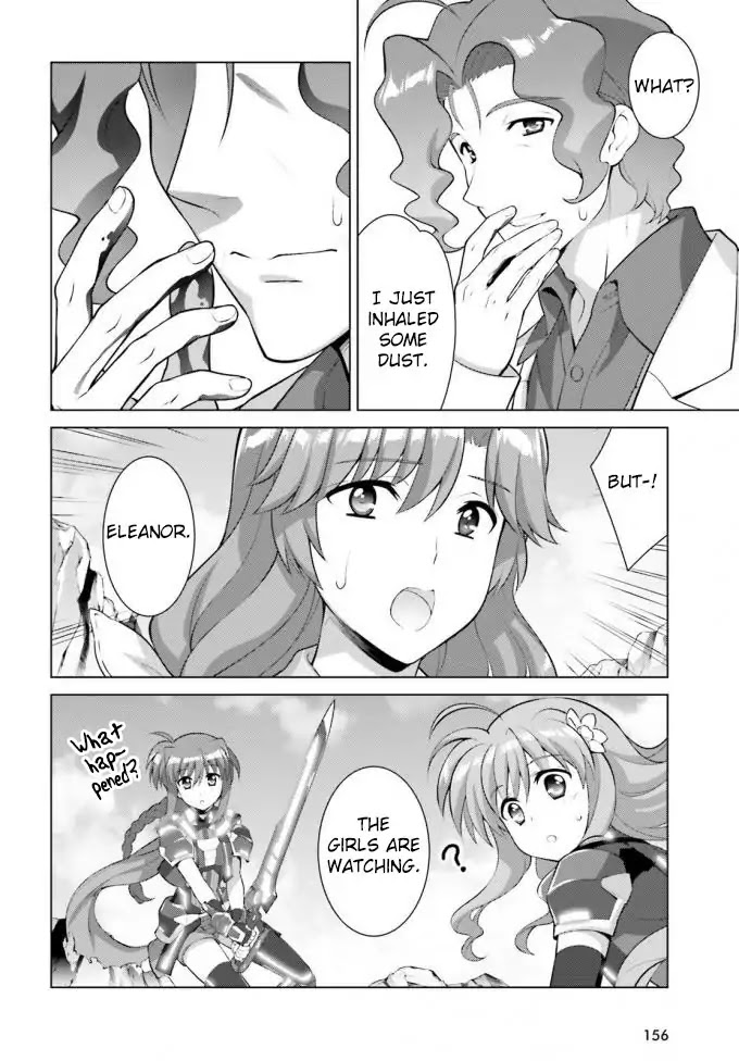 Magical Girl Lyrical Nanoha Reflection The Comics Chapter 3 #19