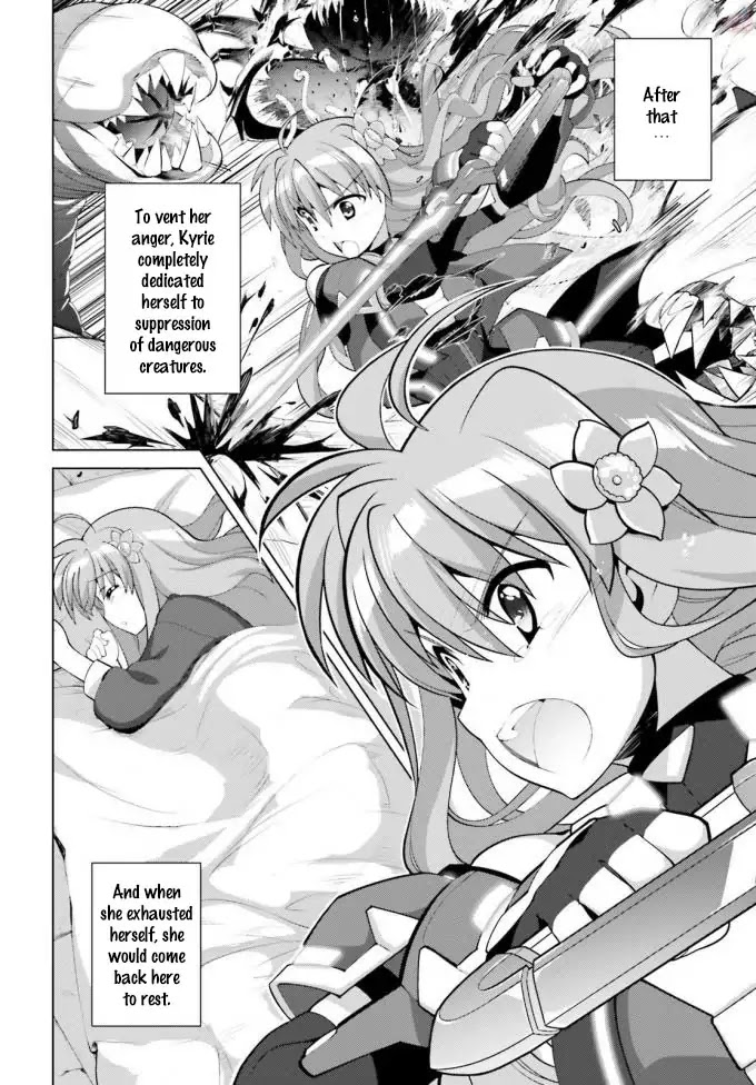 Magical Girl Lyrical Nanoha Reflection The Comics Chapter 3 #27