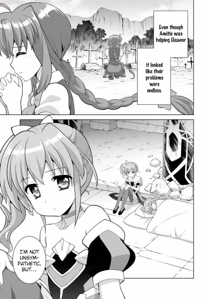 Magical Girl Lyrical Nanoha Reflection The Comics Chapter 3 #28