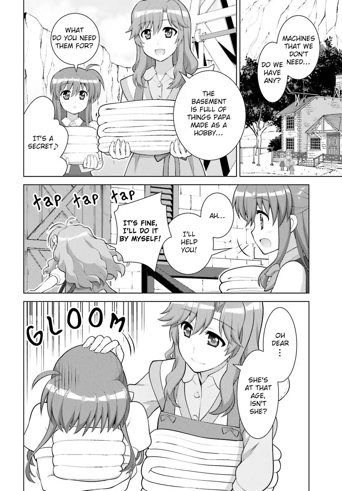 Magical Girl Lyrical Nanoha Reflection The Comics Chapter 2 #18