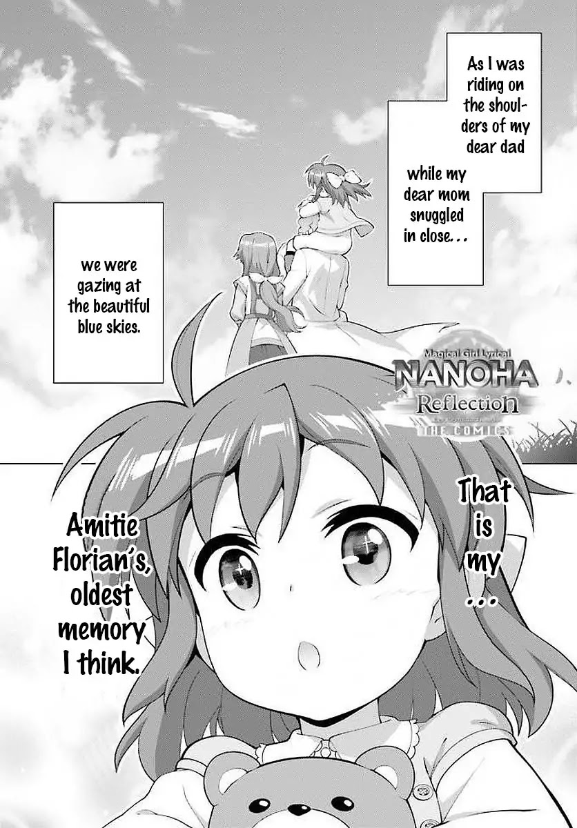 Magical Girl Lyrical Nanoha Reflection The Comics Chapter 4 #2