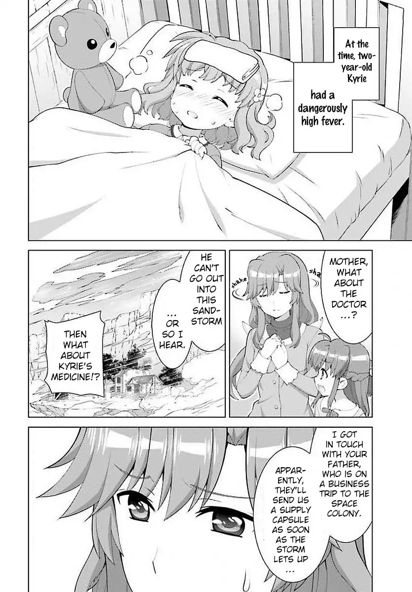 Magical Girl Lyrical Nanoha Reflection The Comics Chapter 4 #9