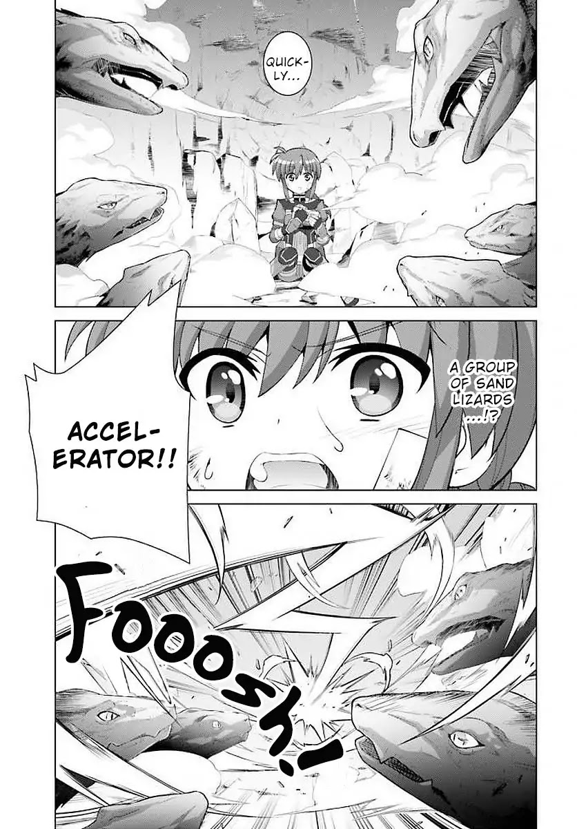 Magical Girl Lyrical Nanoha Reflection The Comics Chapter 4 #14